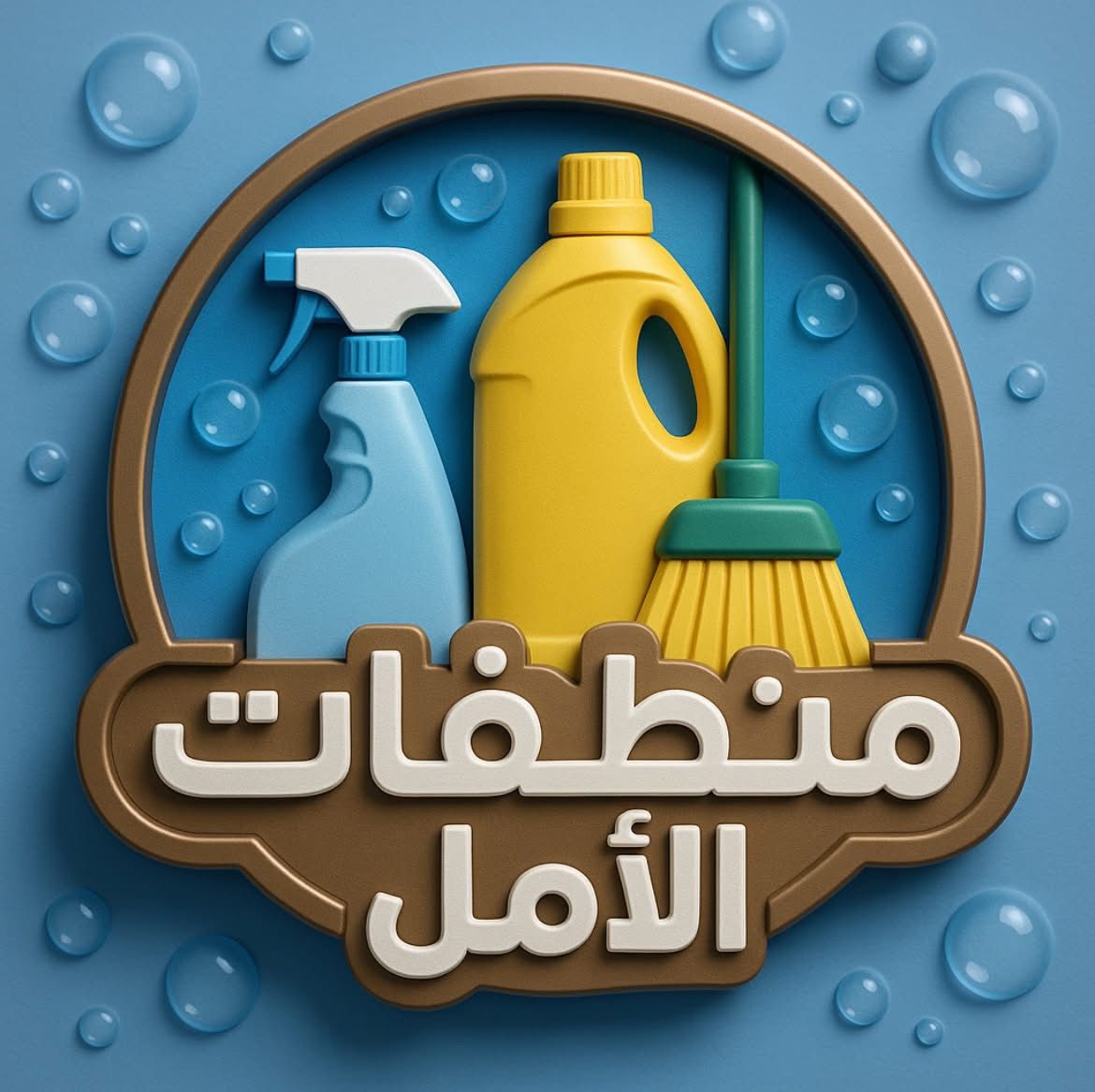 منتجات النظافة منظفات الأمل
